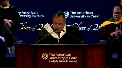 Graduation | The American University in Cairo