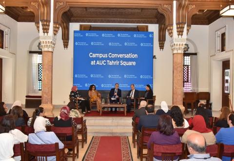 President | The American University in Cairo