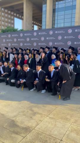Graduation | The American University in Cairo