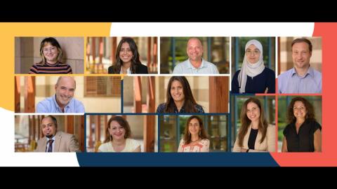 A Warm Welcome to Our New Faculty | The American University in Cairo