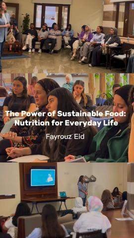 fayrouz eid the power of nutrition