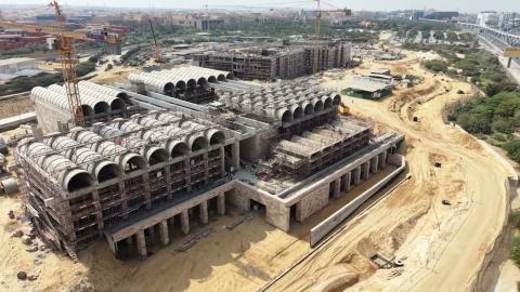 campus 2026 construction in progress