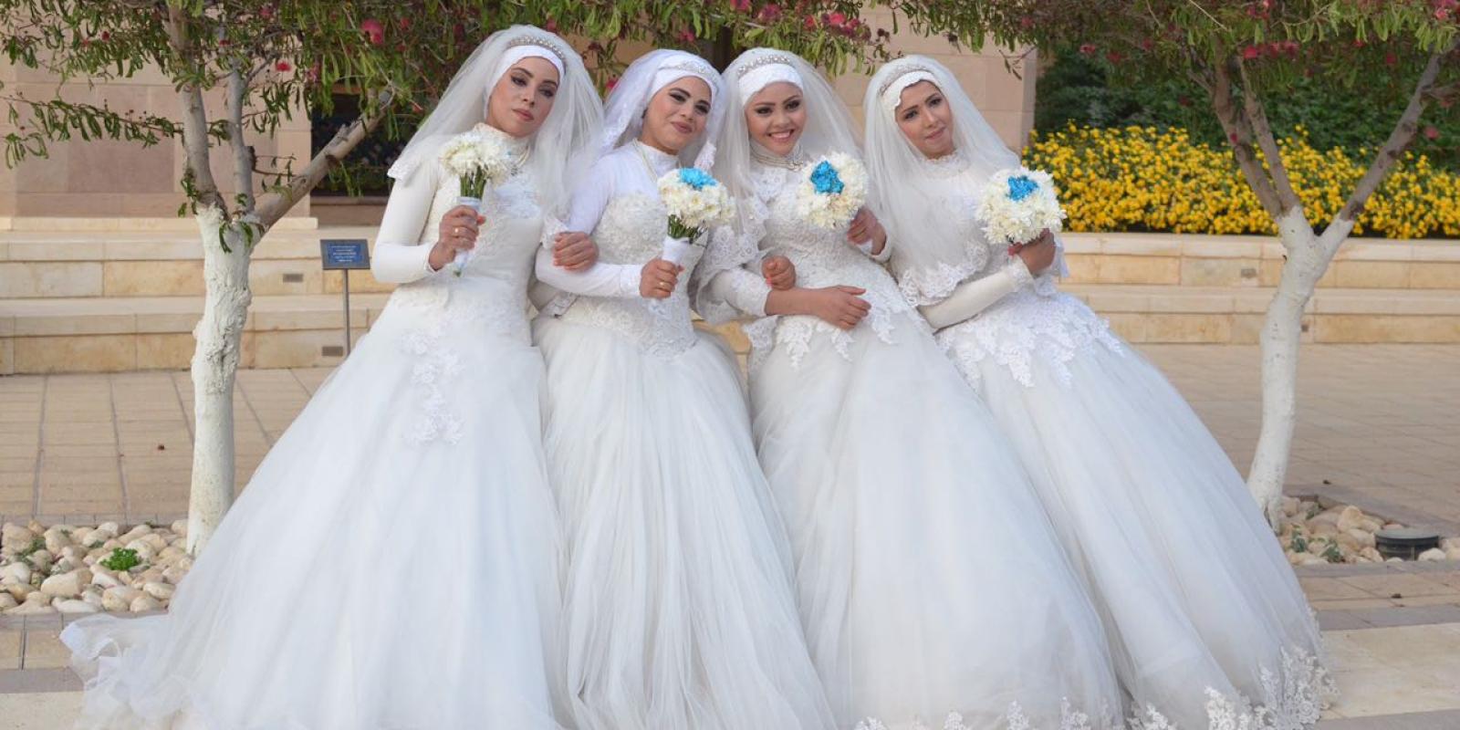 Group Wedding For Orphan Brides