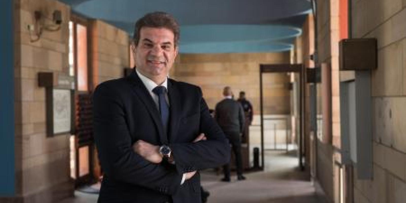 Mohamed Ebeid, AUC chief security officer