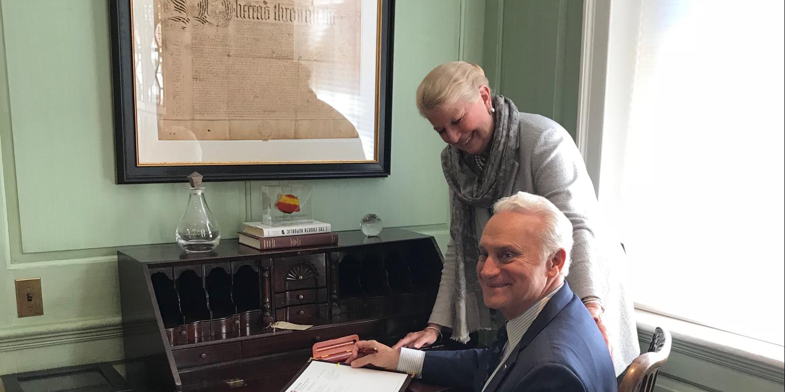 Harvard agreement