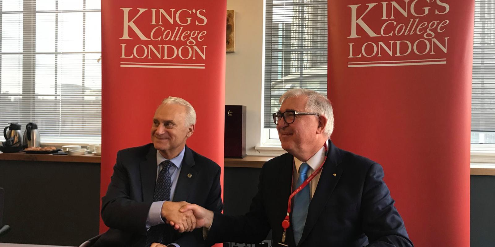 King's College Collaboration