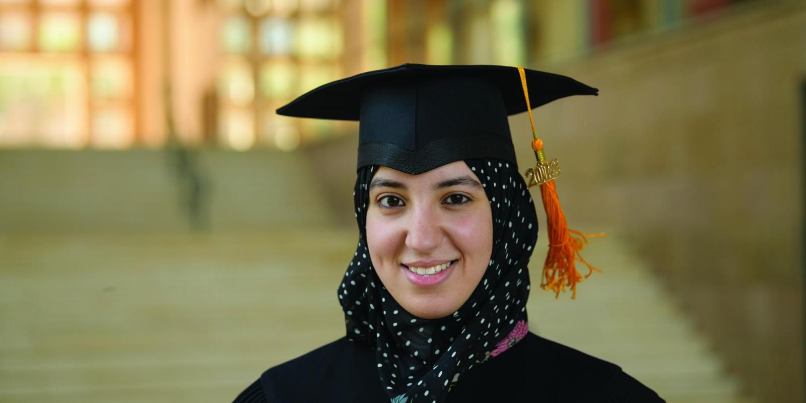 Menna Hasan (MSc '18): My master&rsquo;s at AUC was even better than I expected