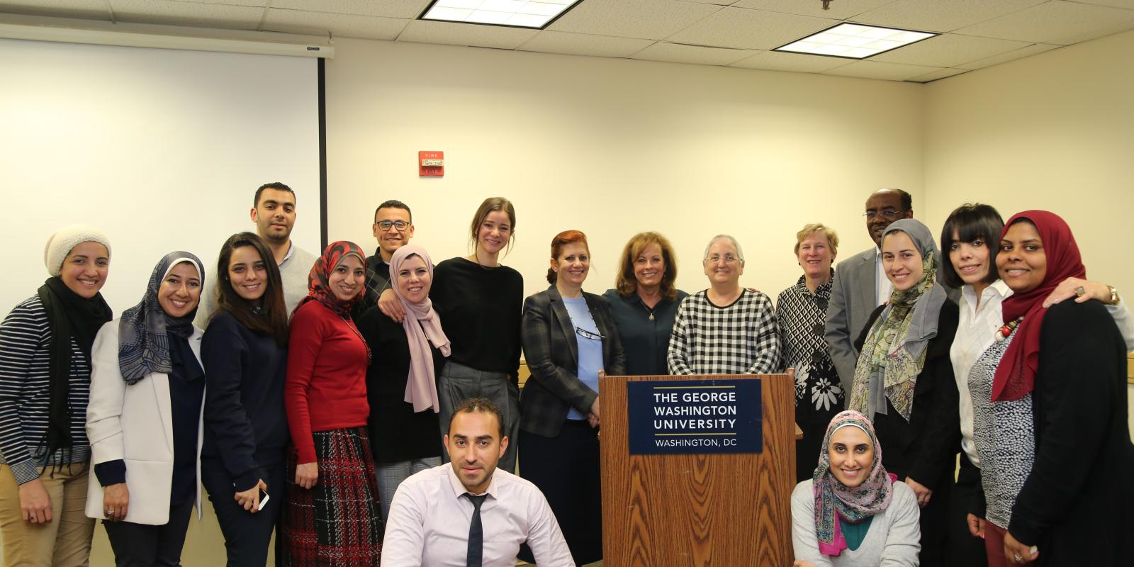 The Public Policy Hub Organizes its First Study Tour to the U.S.: