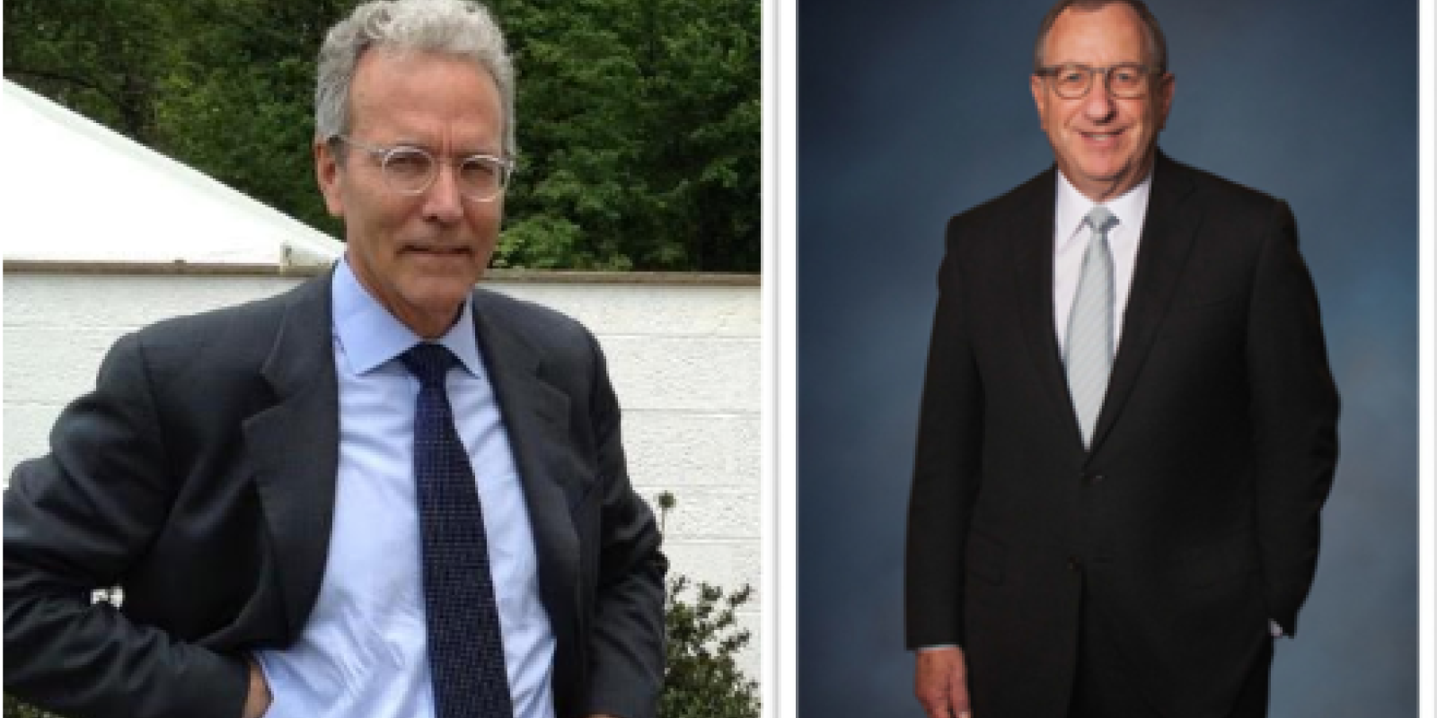 AUC's Newest Trustees: Thomas Lentz and Johanthan Wolf | The American ...