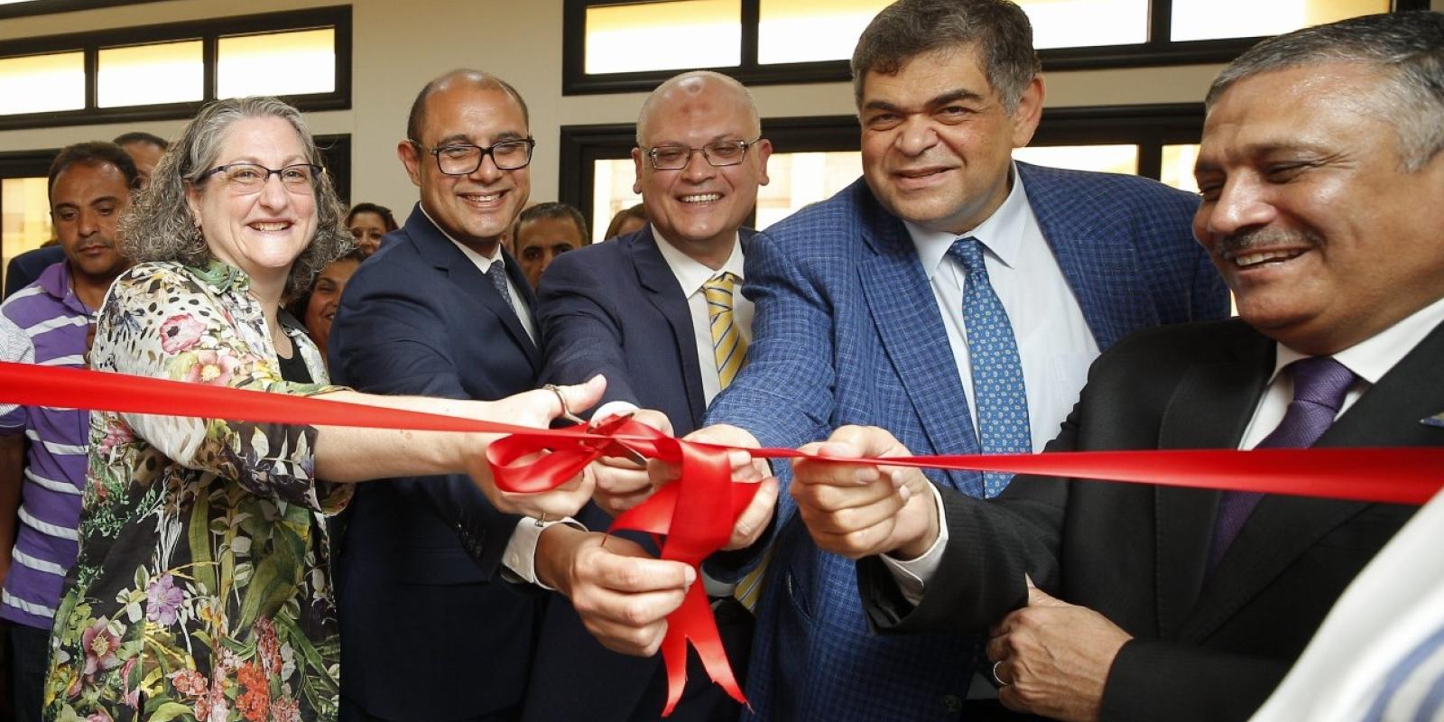 AUC and USAID Celebrate the Inauguration of a New University Center for Career Development at Ain Shams University 