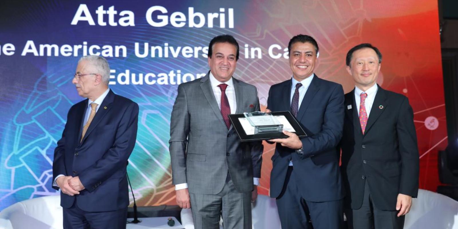Two AUC Professors Receive Elsevier 2019 Scopus Researcher Awards