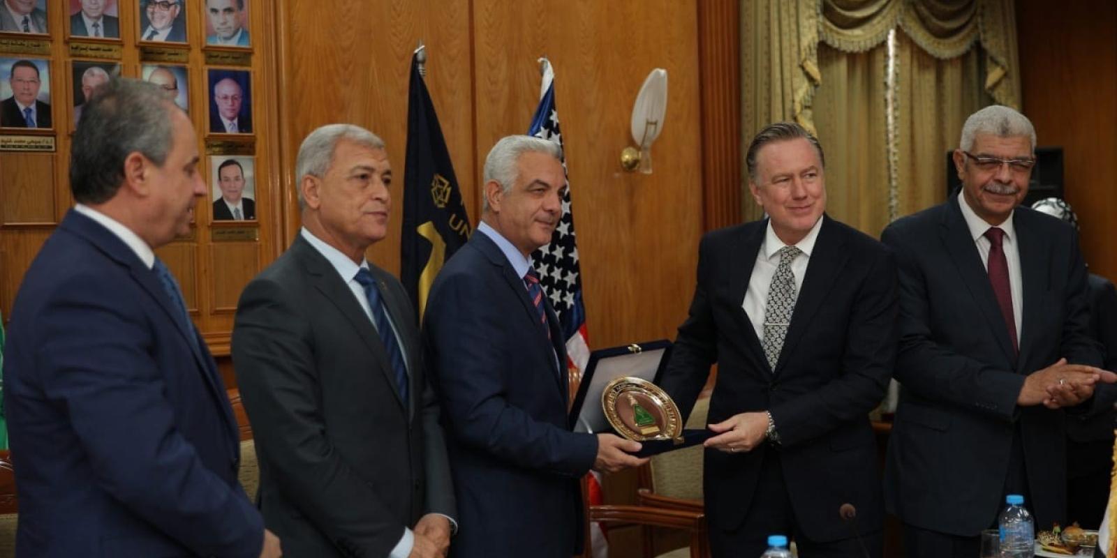 AUC, USAID Celebrate The Inauguration of Menoufia University Center for Career Development