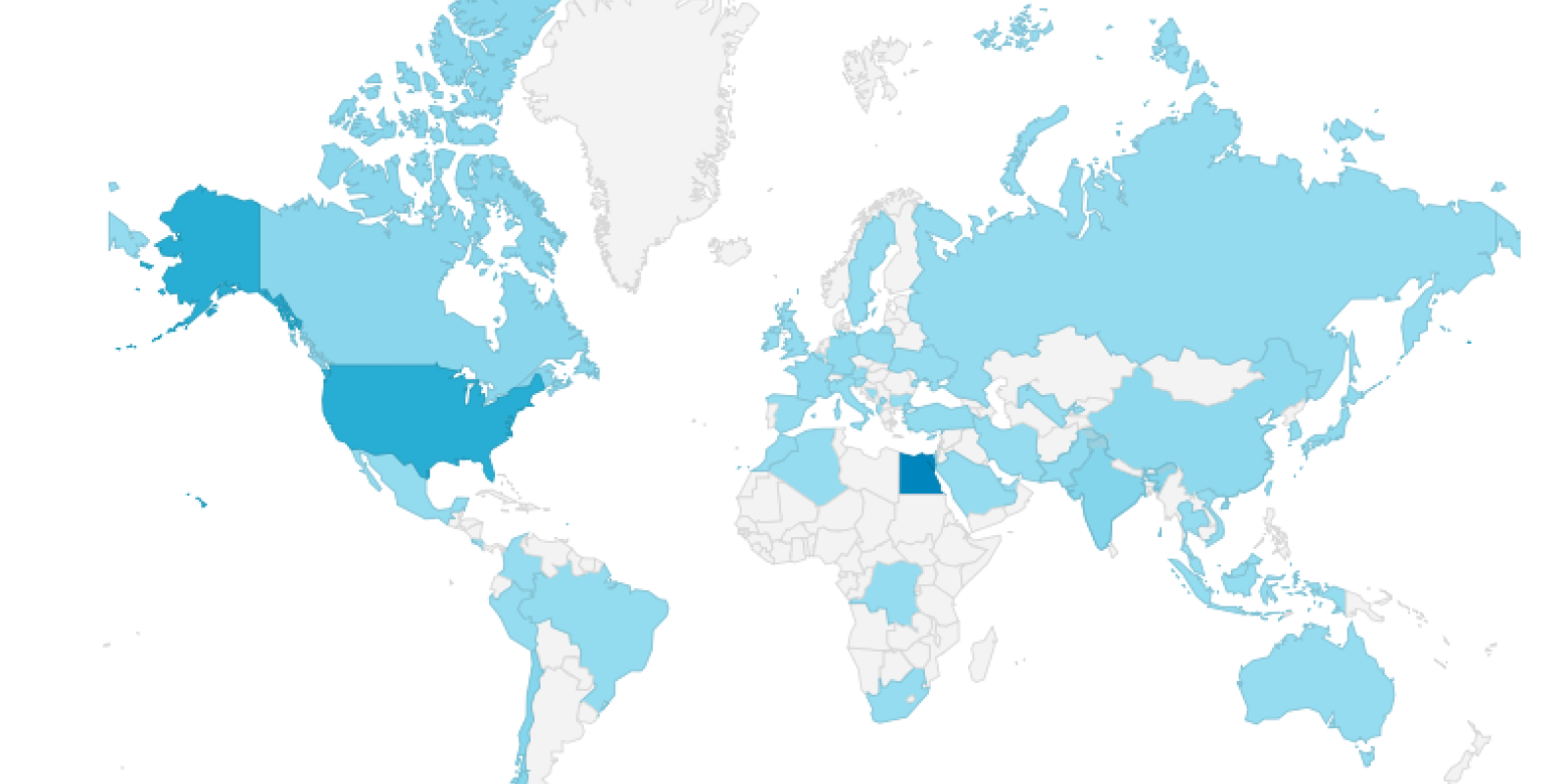 world map