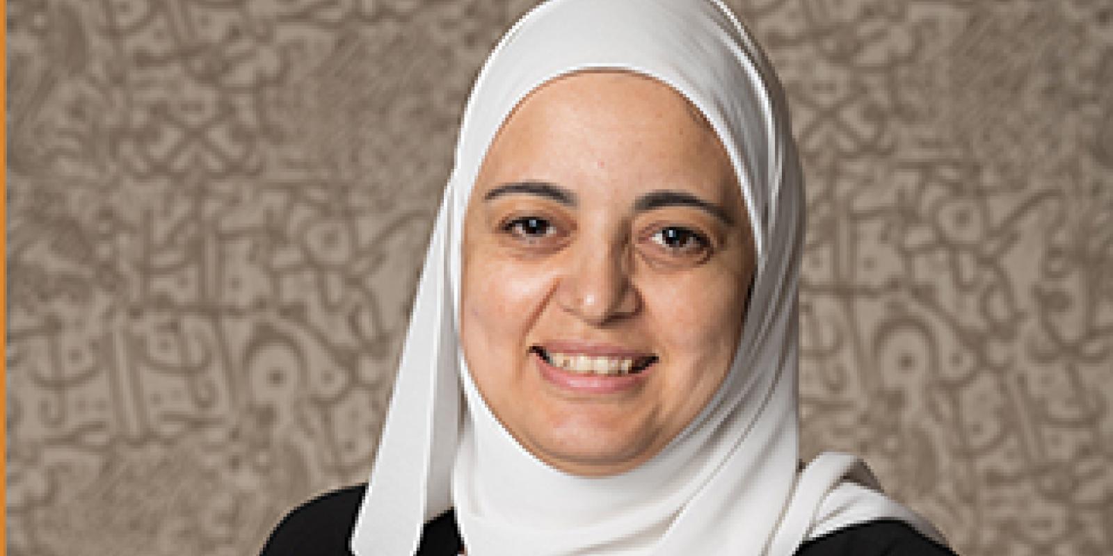 Ghada Elshimi, AUC Dean of Undergraduate Studies and Academy of Liberal Arts