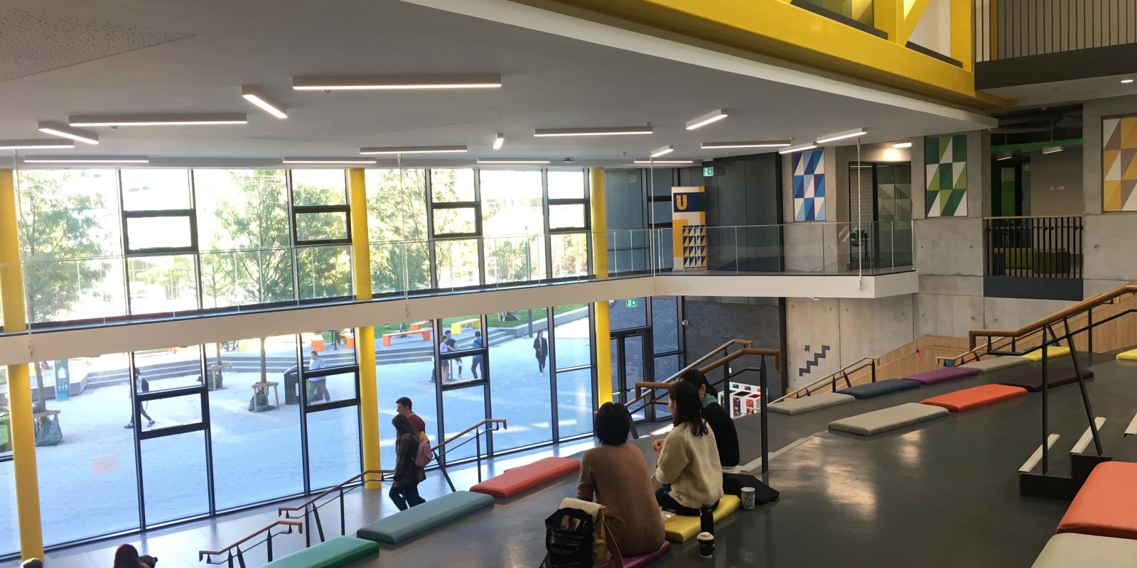 DCU student center