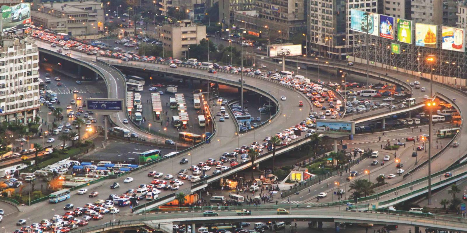 Egyptian streets