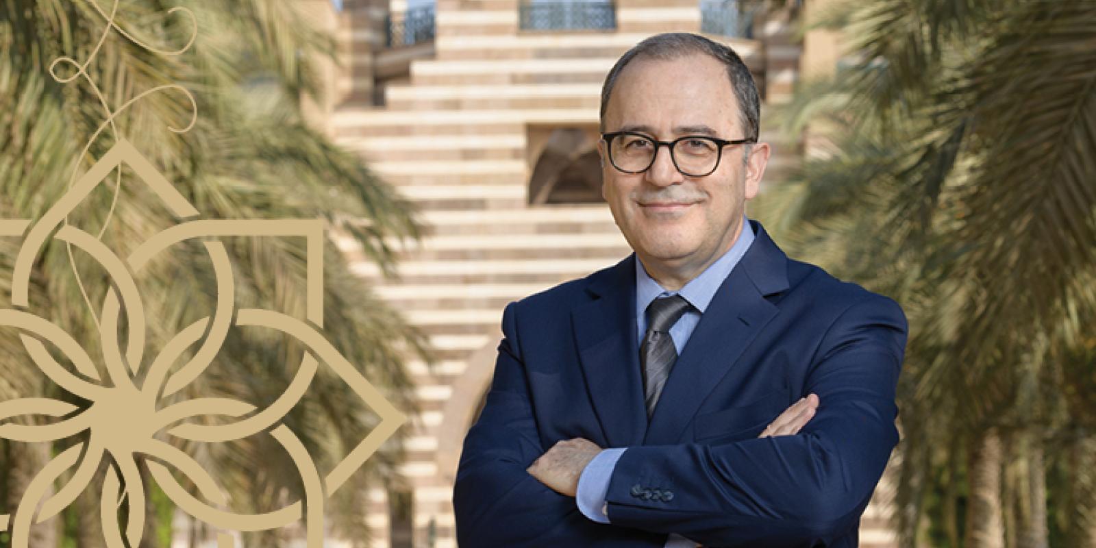 auc president ahmad dallal
