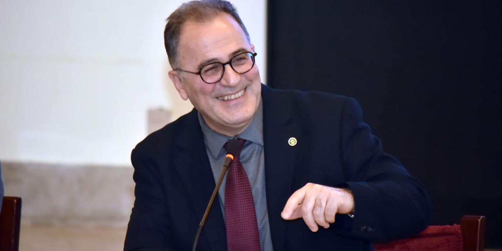 AUC President Ahmad Dallal