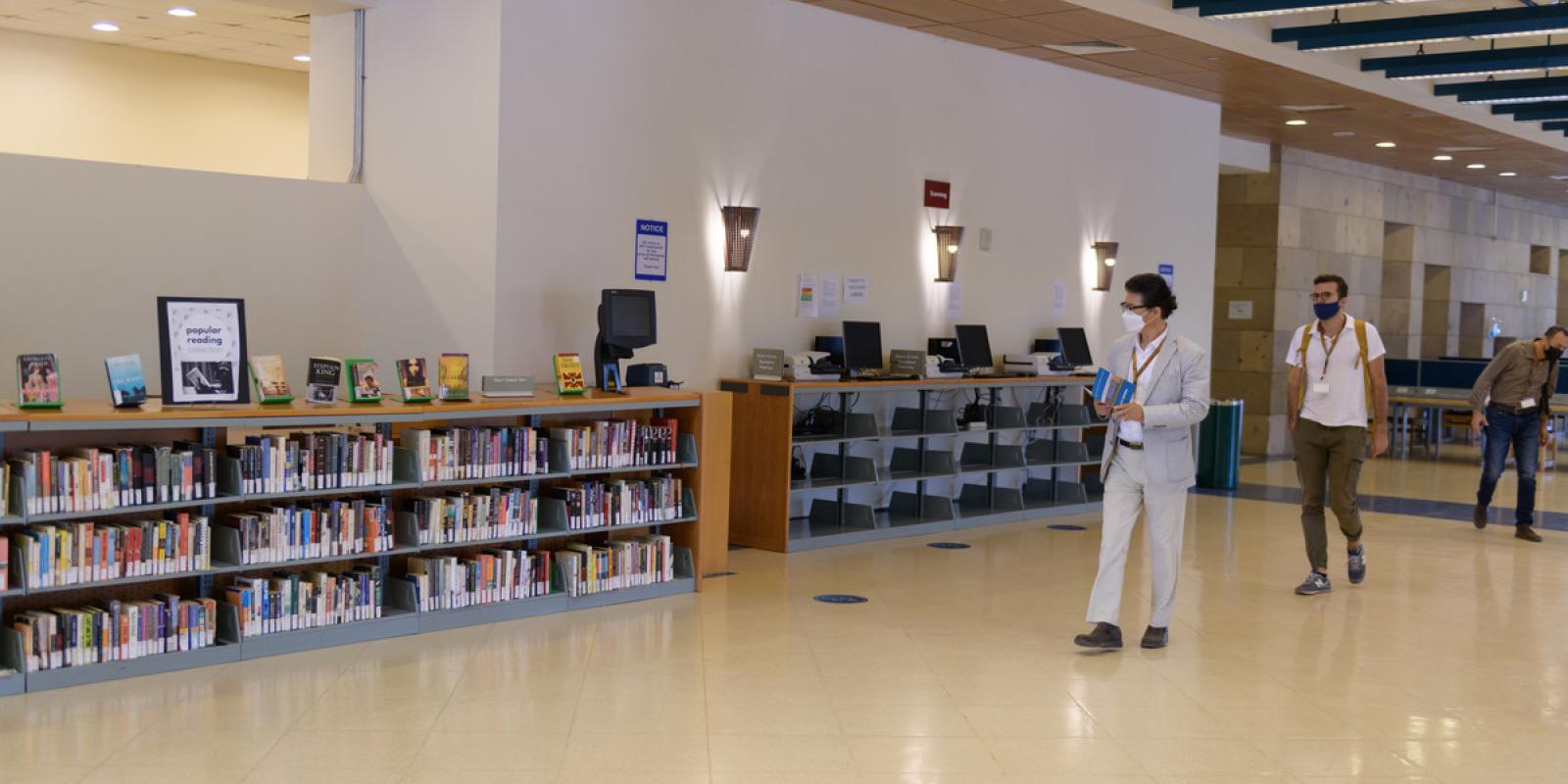 Books and book shelves