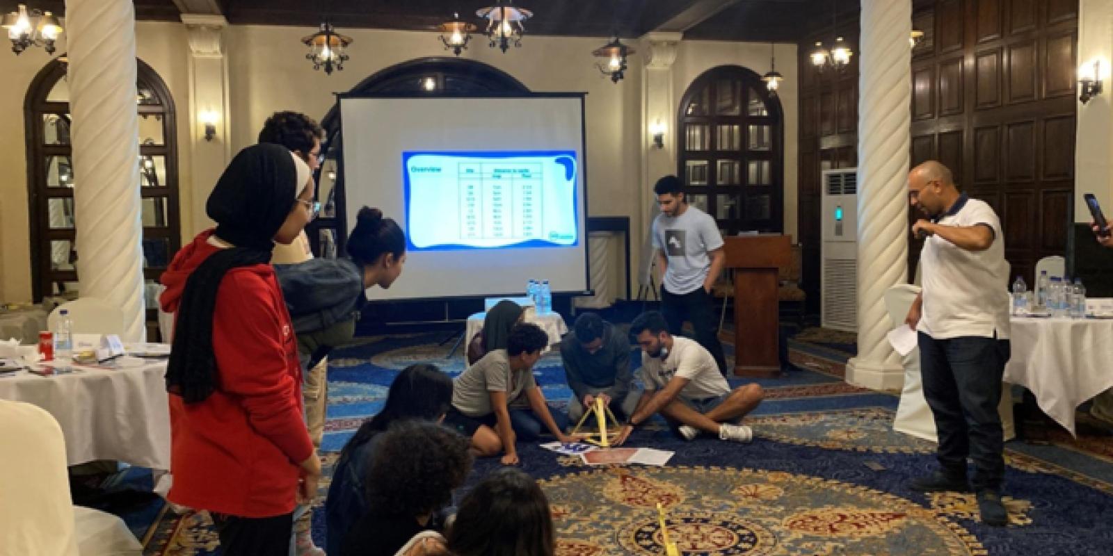 Group of students in a classroom