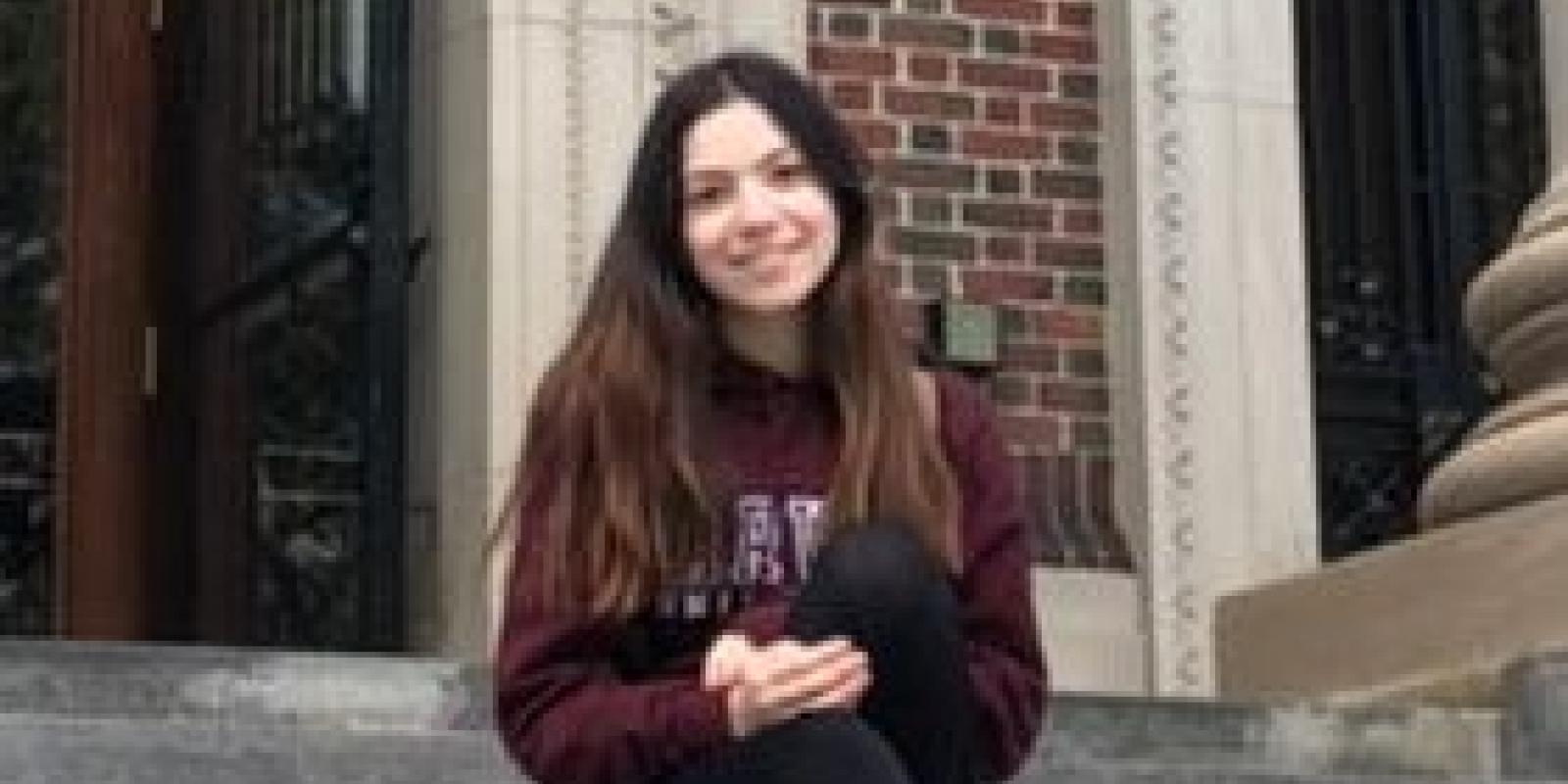 Smiling girl