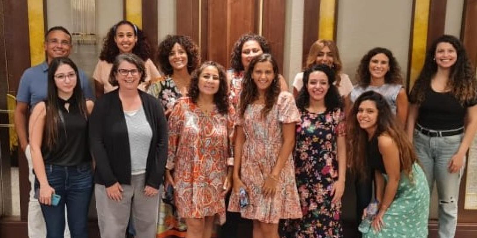 Group photo of girls and boys