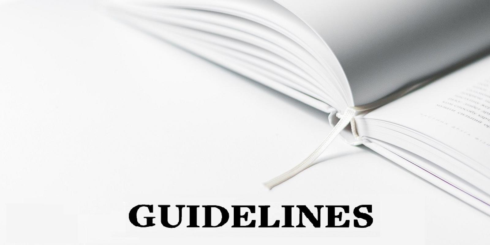 Guidelines
