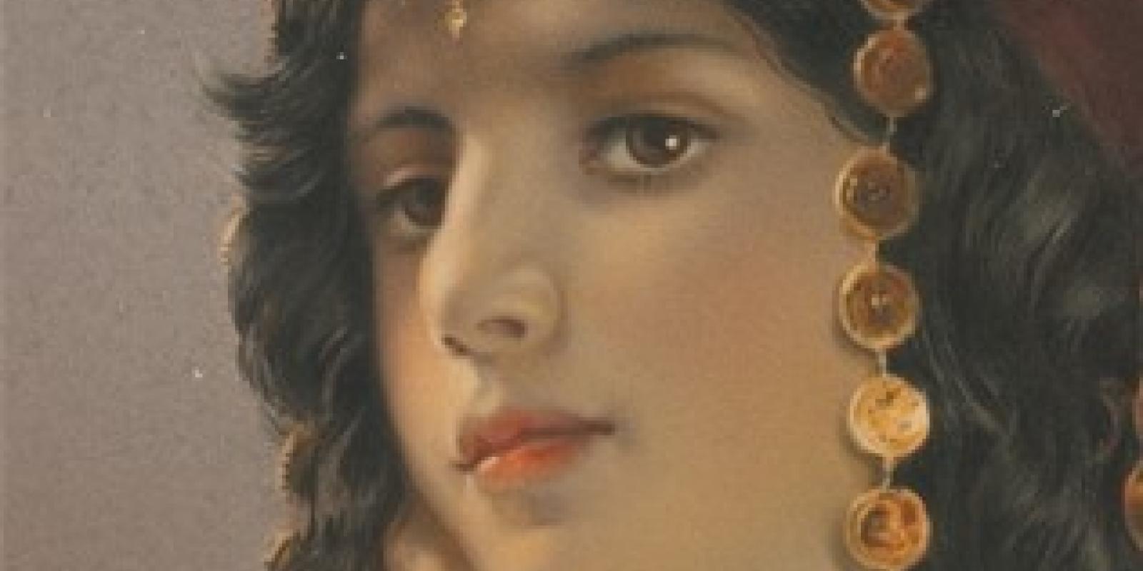 The Girl with Braided Hair novel cover