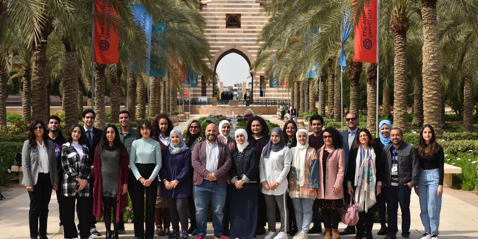 Tomorrow's Leaders Pipeline Participants