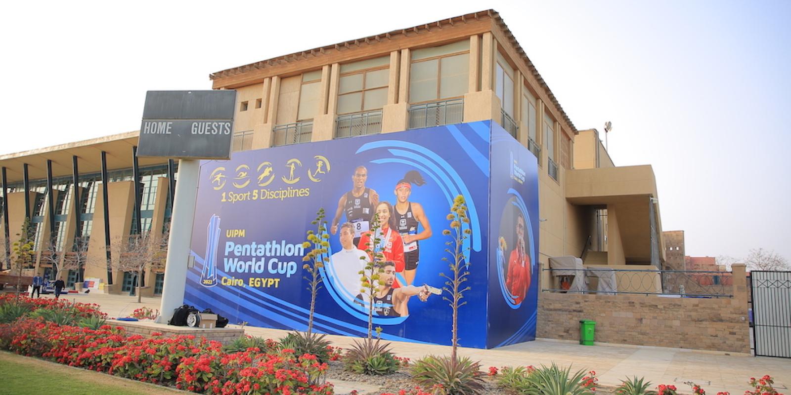 UIPM Pentathlon World Cup, Cairo, Egypt, 1 sport, 5 disciplines