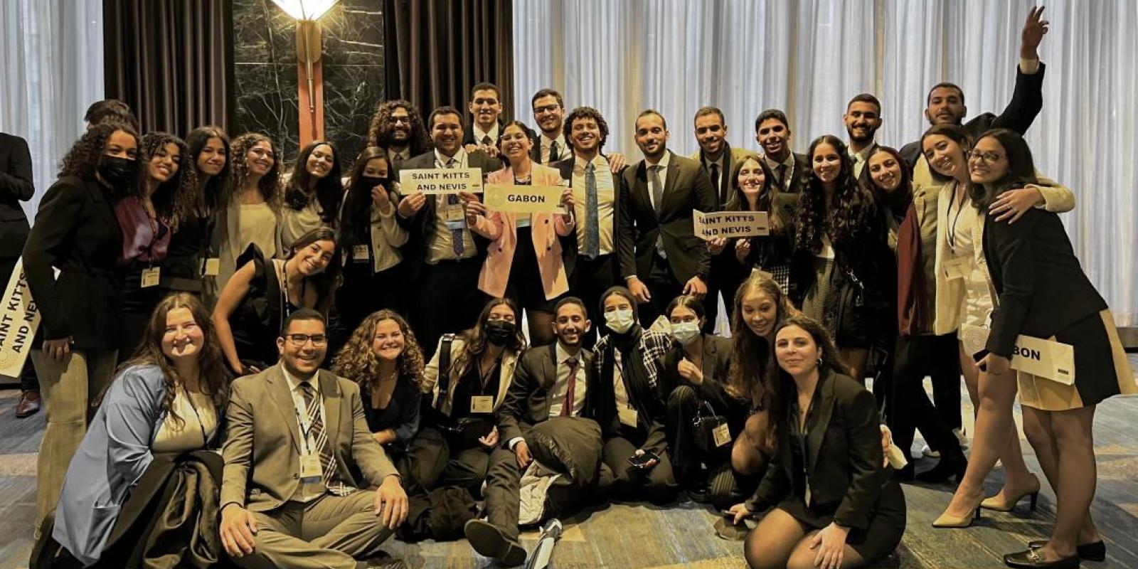 AUC CIMUN team 2022