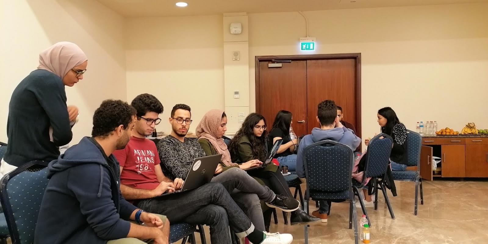 Students in Class