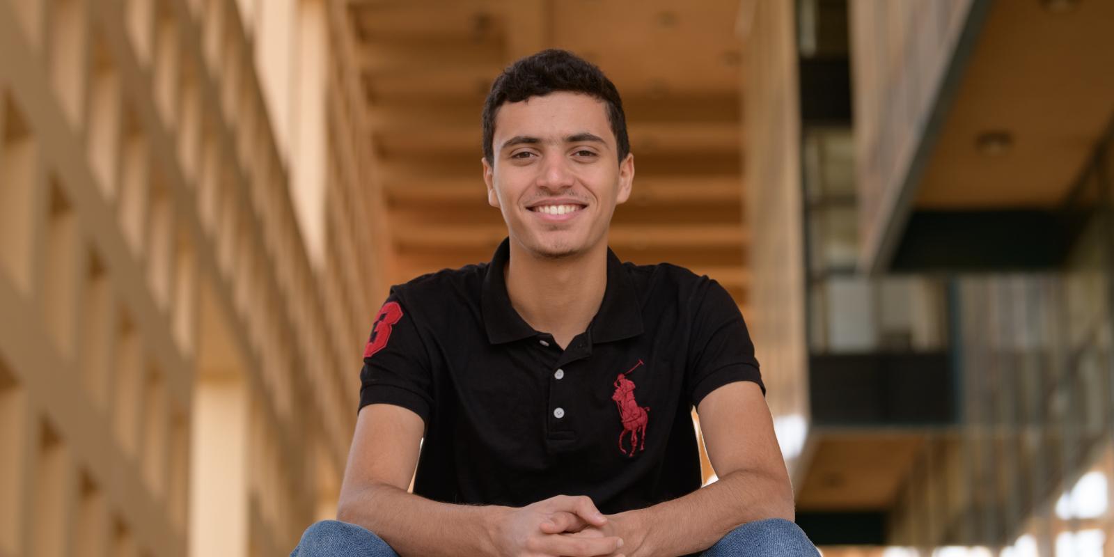 Smiling boy