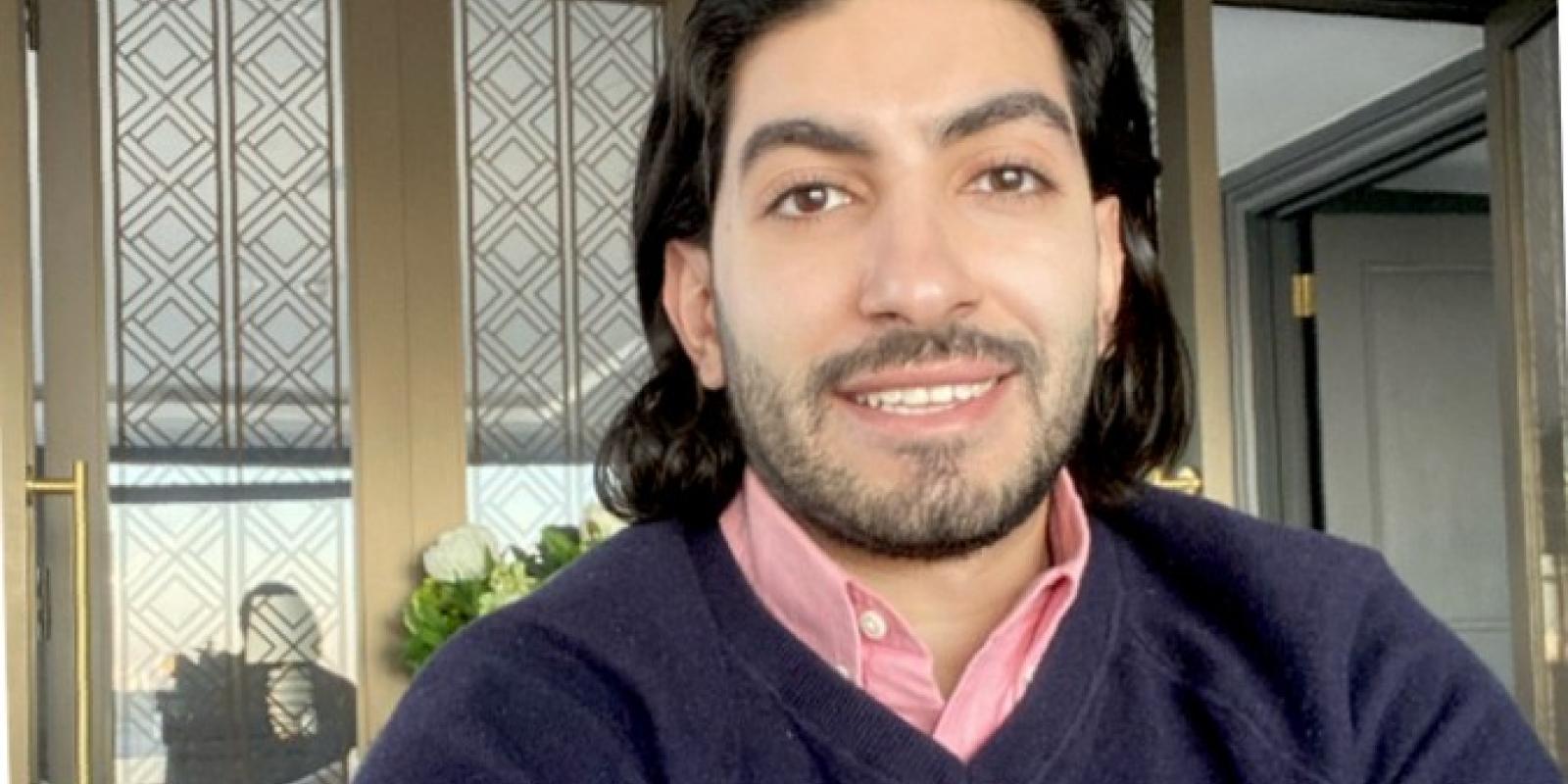 Smiling boy