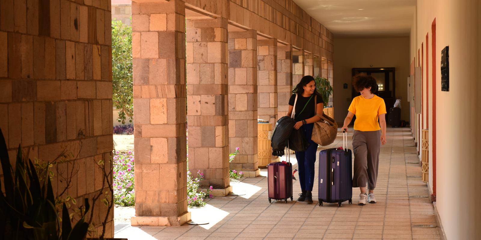 AUC students move into the University Residences
