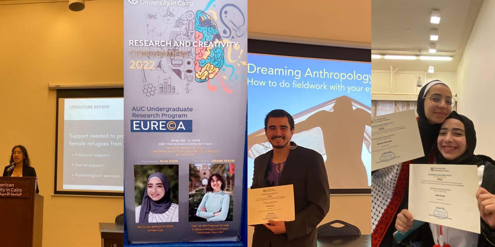 eureca conference auc students