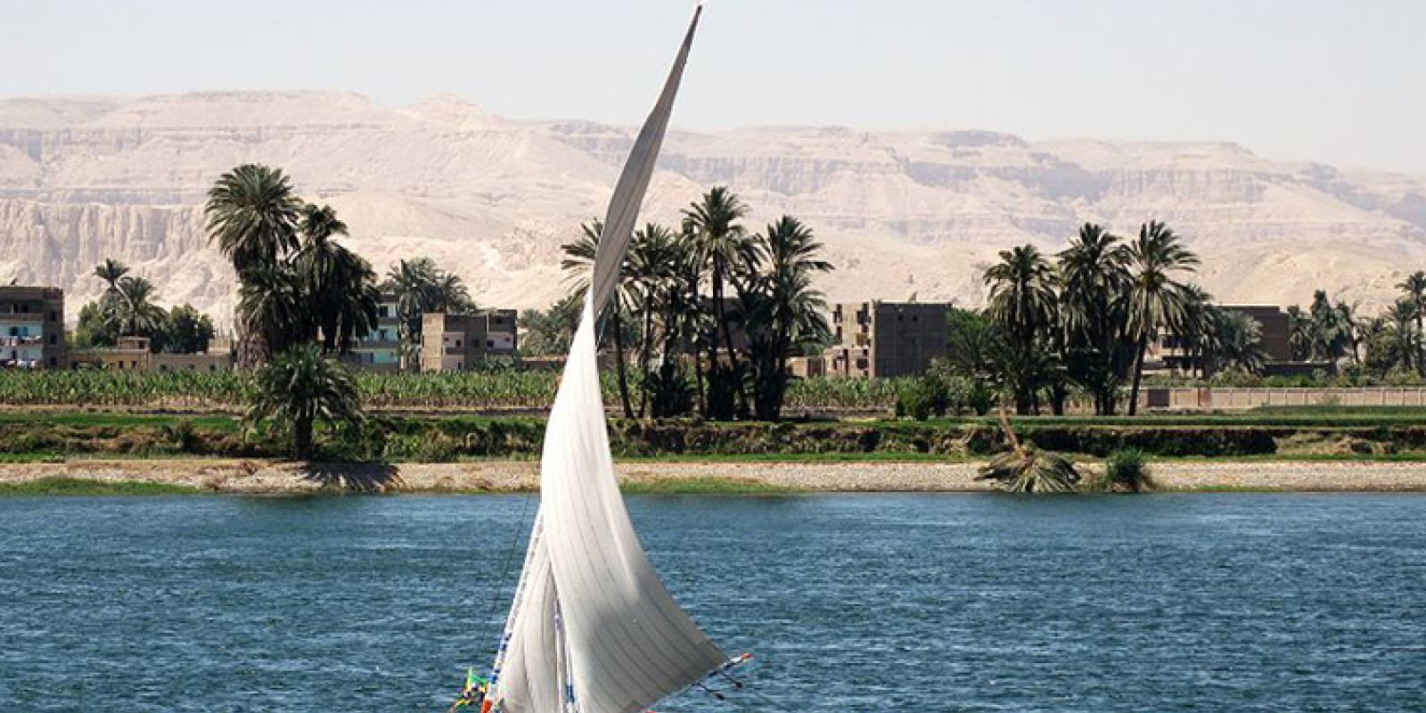 Nile river