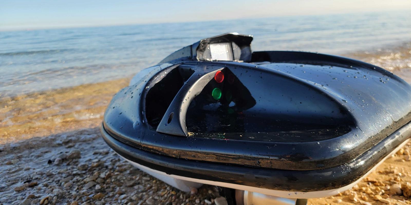 Electric water scooter