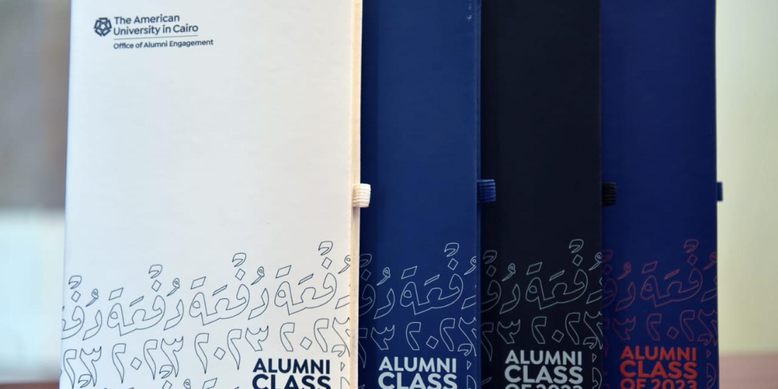 Graduating seniors class gift notebook