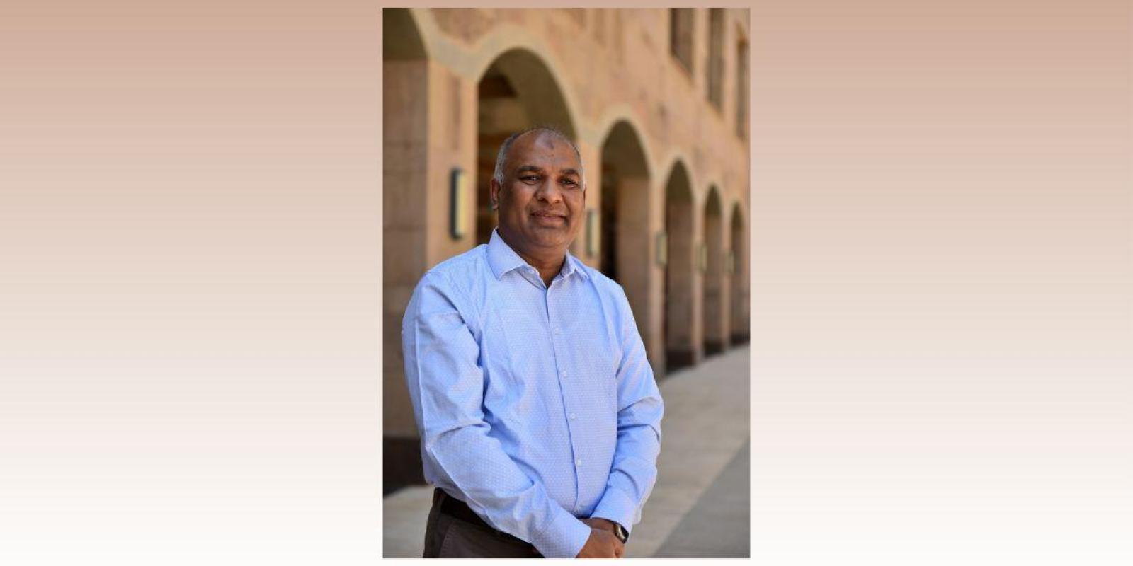 Headshot of Professor Shahjahan Bhuiyan, associate professor in the Department of Public Policy and Administration and associate dean for Administration and Undergraduate Studies
