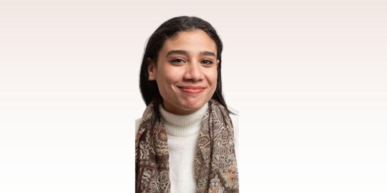 Headshot of a smiling female