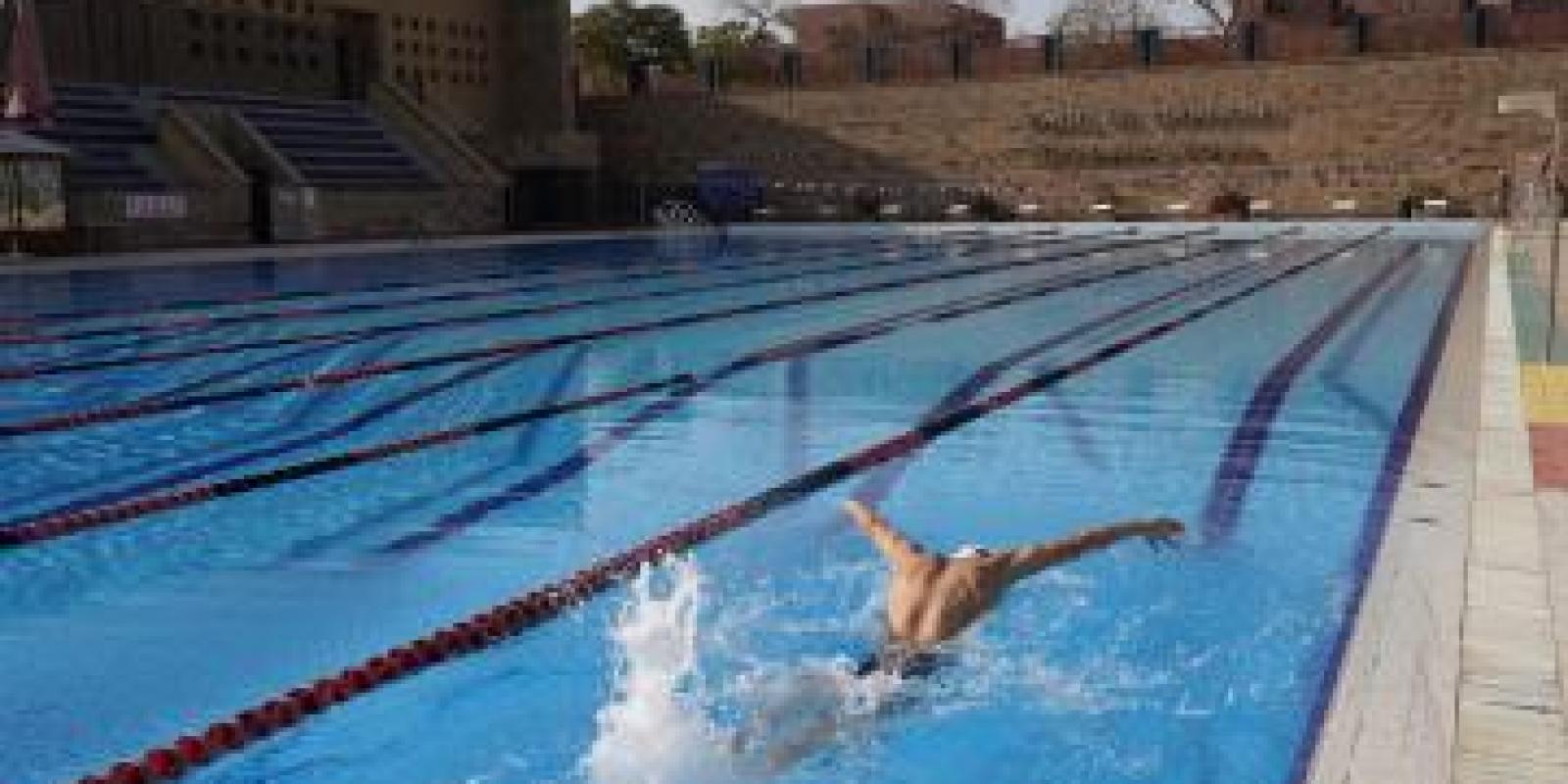 Paul B. Hannon Swimming Pool 