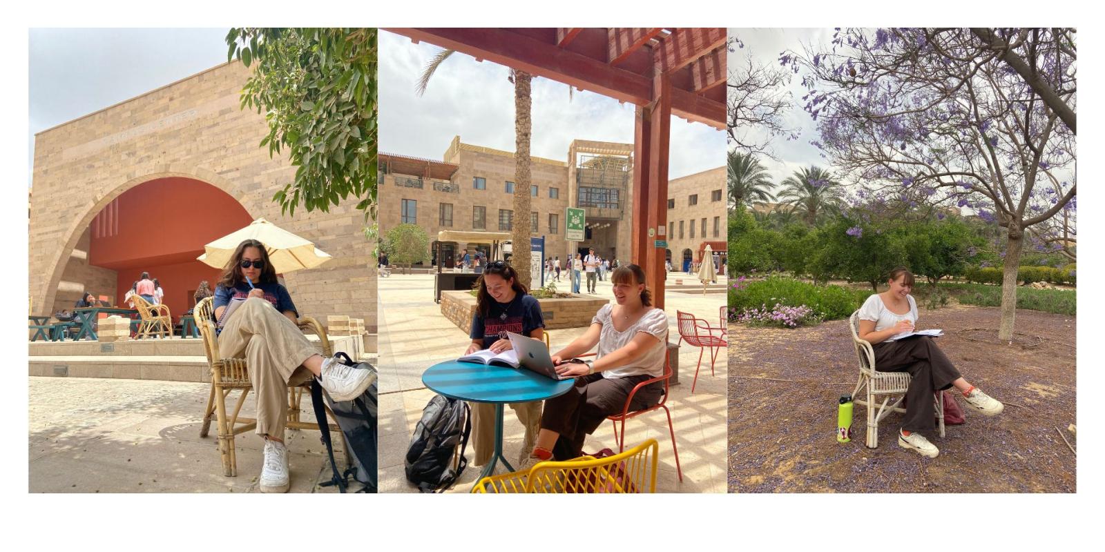 best seating areas in campus
