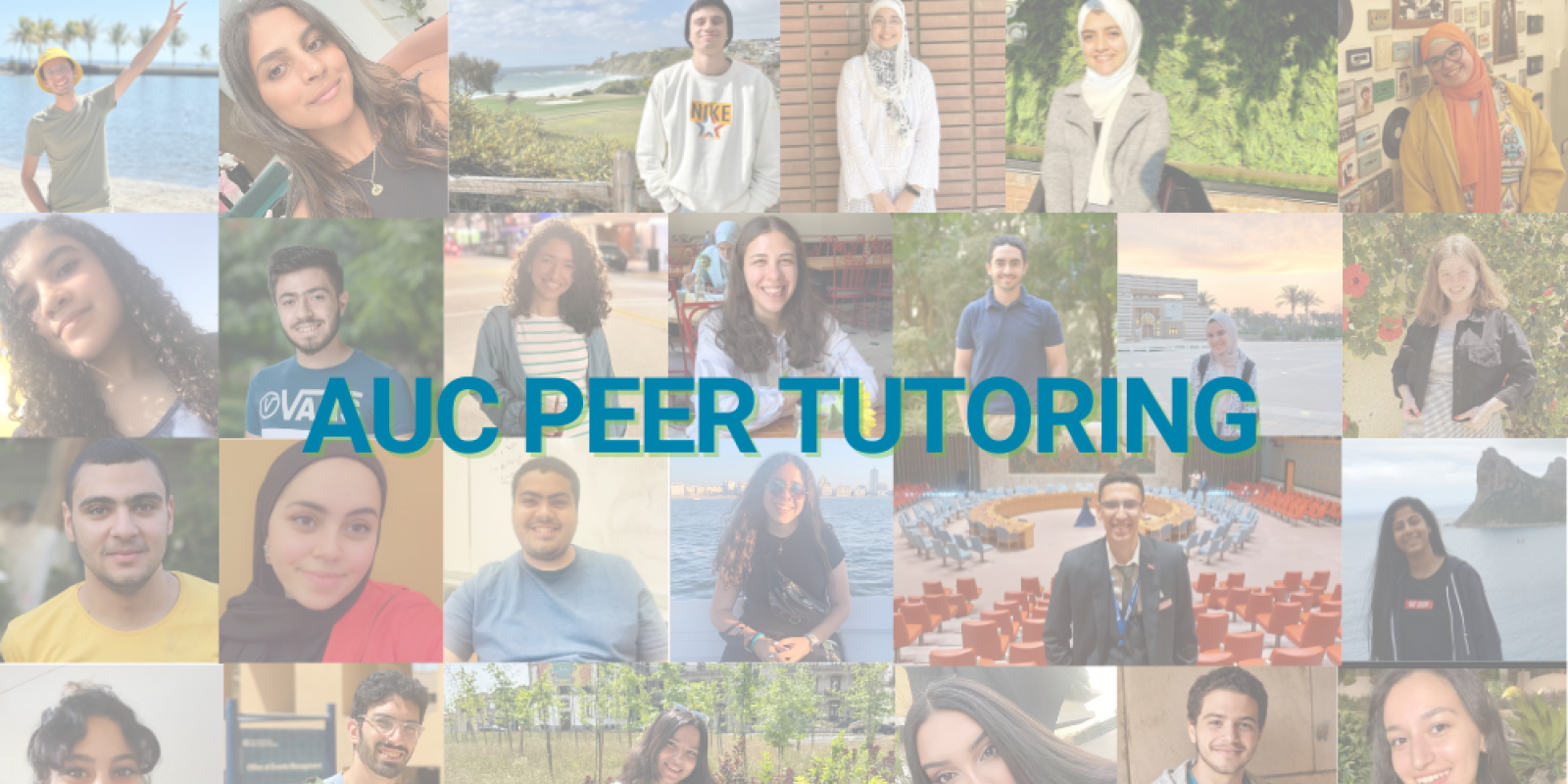 AUC tutors collage