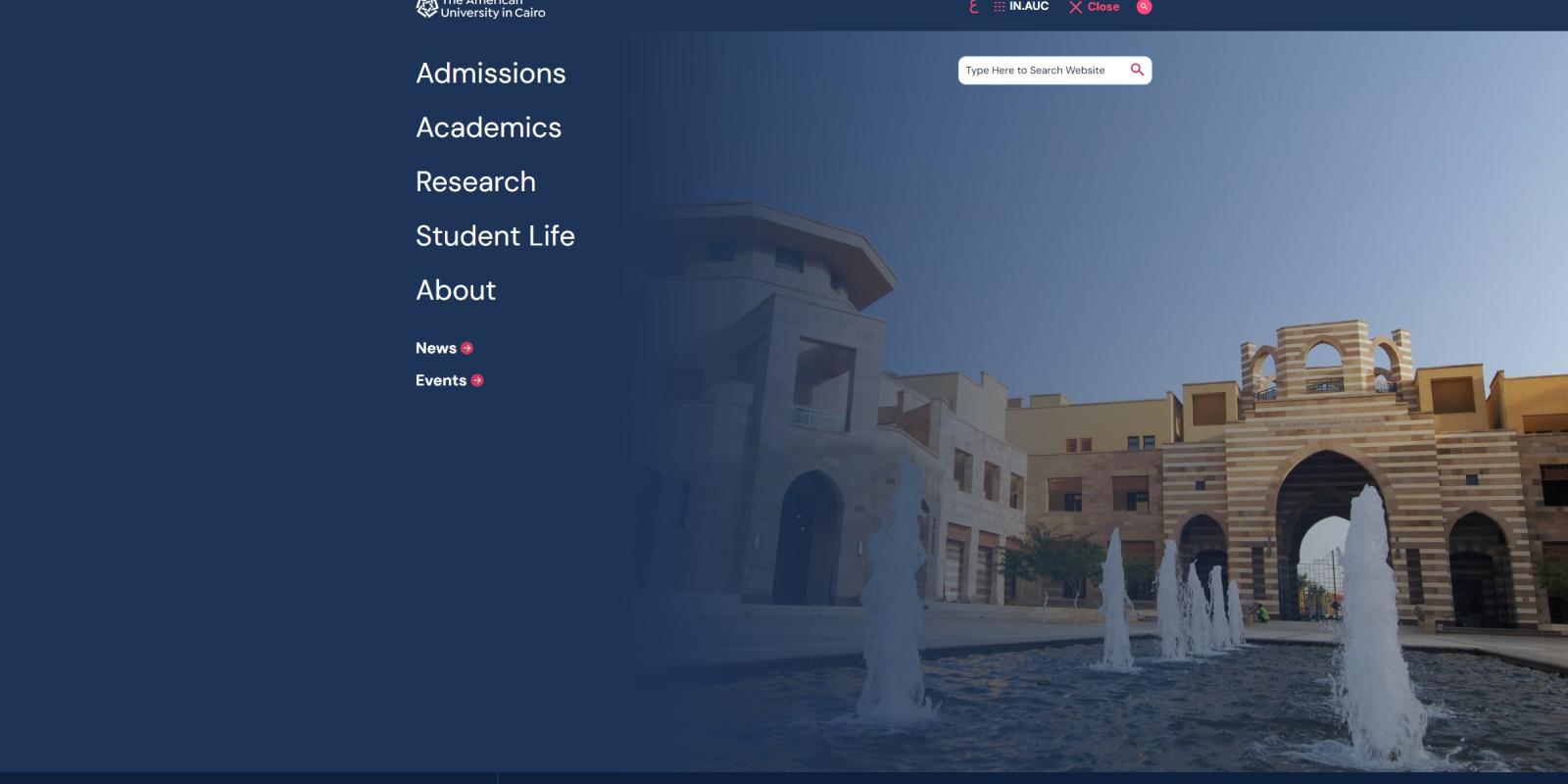 AUC Website