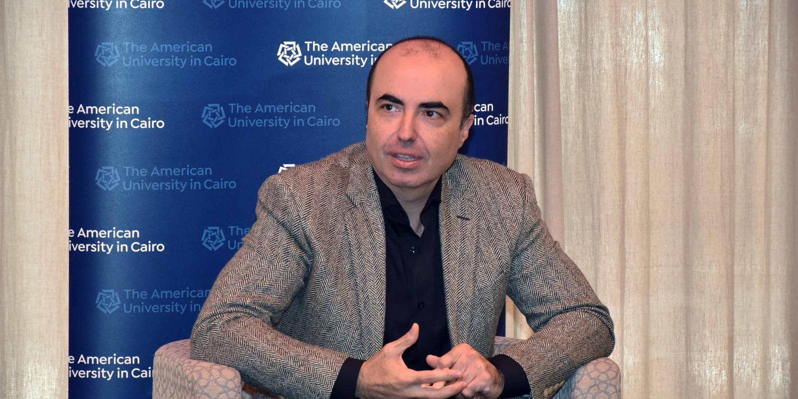 Mohamed Salama- AUC Professor