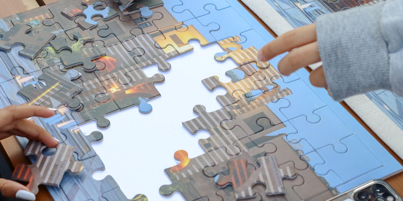 AUC New Campus Puzzle