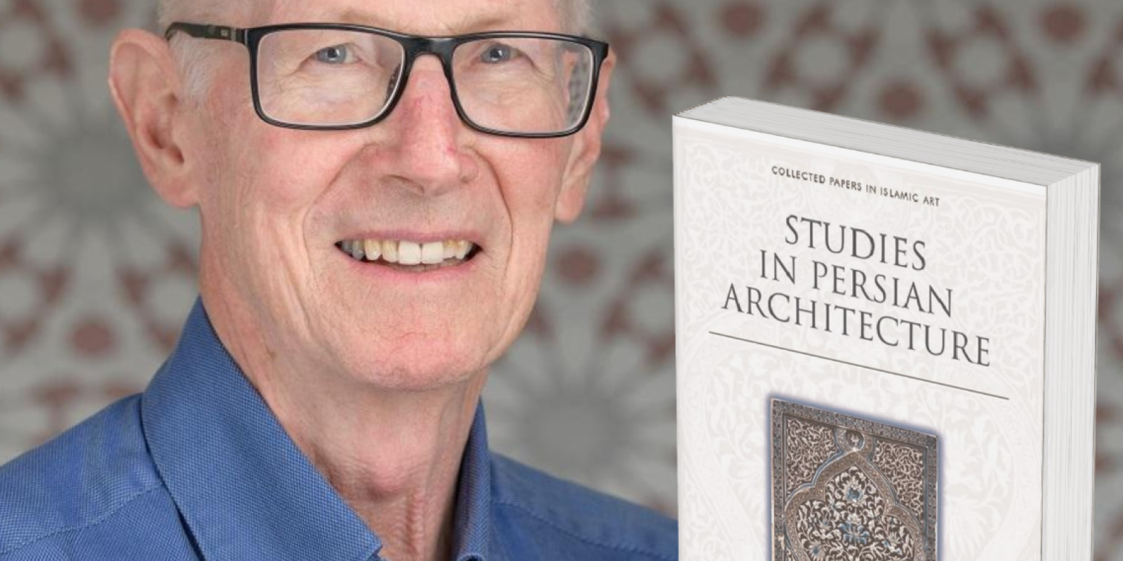 AUC Professor Bernard O'kane Wins Iran's Book of The Year Award
