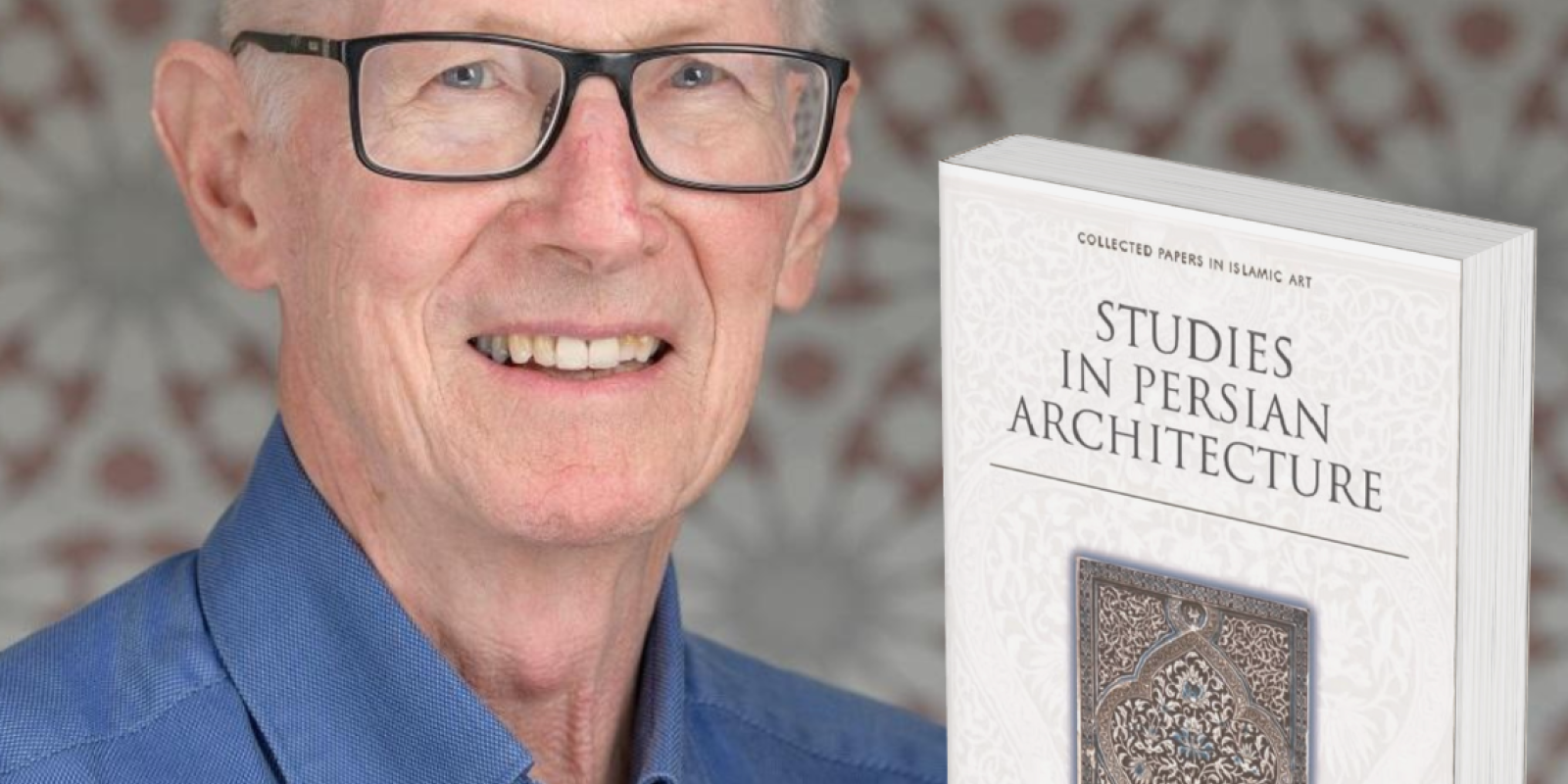 AUC Professor Bernard O'kane Wins Iran's Book  of The Year Award