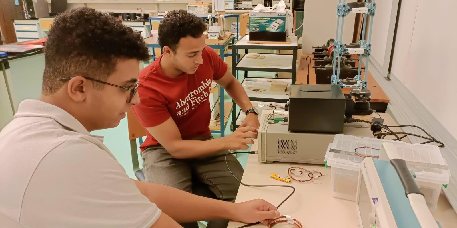 AUC Students Awarded the Global Most Novel Idea at the Heart Hackathon in Texas